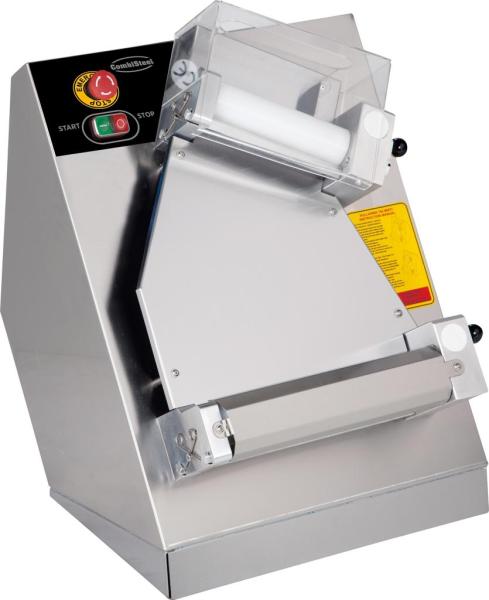 TEIGAUSROLLER 40CM - KOMPLETT AUS EDELSTAHL