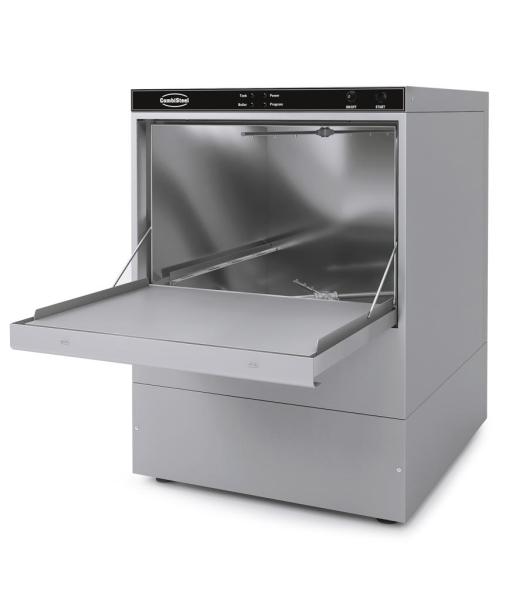 GLÄSERSPÜLMASCHINE ENT 400-230 DP DDE   MIT ABWASSERPUMPE UND SPÜLMITTELDOSIERER