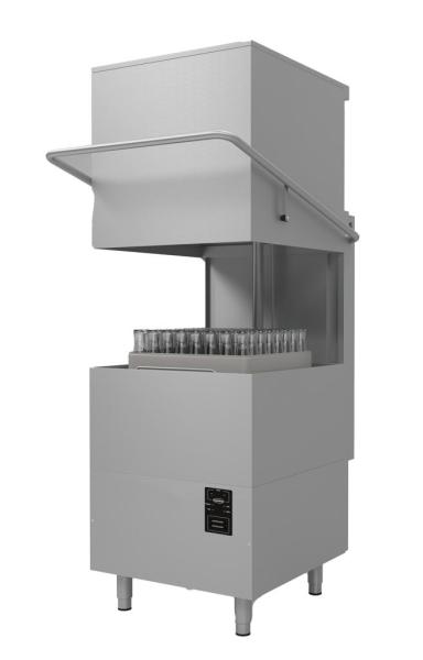 DURSCHUBSPÜLMASCHINE ENT 400 DP DDE   MIT ABWASSERPUMPE UND SPÜLMITTELDOSIERER