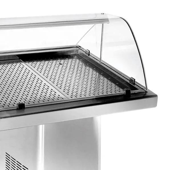 GEKÜHLTE FISCH VITRINE 1.4