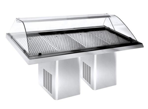 GEKÜHLTE FISCH VITRINE 2.3  *TRANSPORT AUF ANFRAGE*