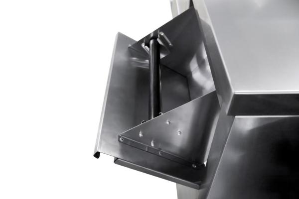 EDELSTAHL KAFFEE ARBEITSTISCH 1000X600X1150