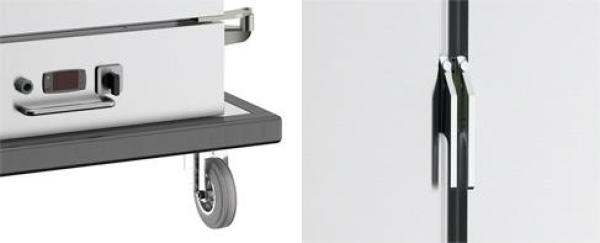 BANKETT WAGEN WARM 15x 2/1GN