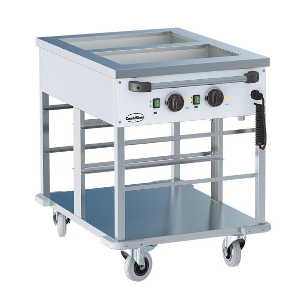 BAIN-MARIE WAGEN 2/1.