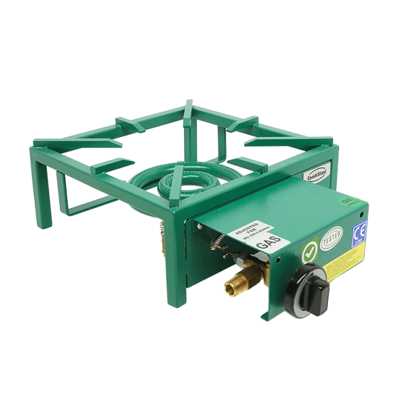 GAS-WOKBRENNER 350X350MM 11KW