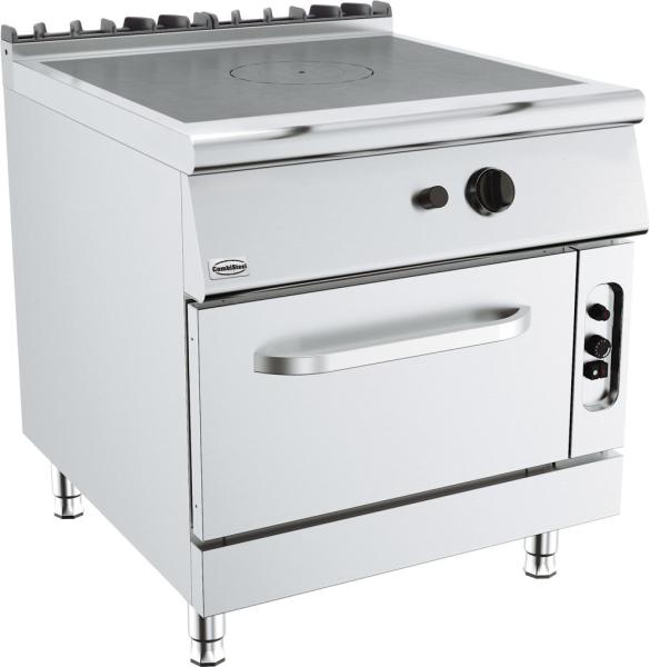 BASE 900 GLÜHPLATTENHERD GASBACKOFEN