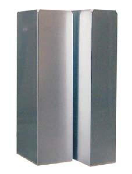 VIERECKIGES ABFLUSSROHR 150