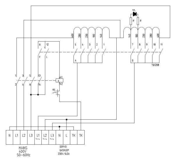 GESCHWINDIGKEITSREGLER 3 PHASE 7 AMP