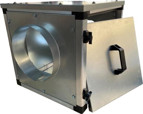 VENTILATOR IN DOSE DOPPELWANDIG 9/9/1400