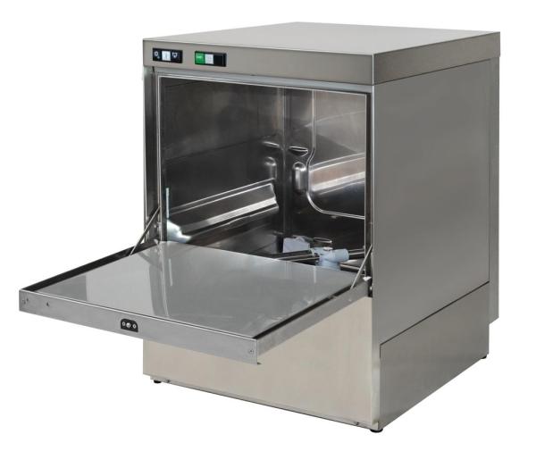 SL GESCHIRRSPÜLMASCHINE FRONTBEDIENUNG 500-400 DP  MIT ABWASSERPUMPE
