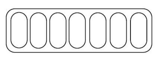 SPEISEISVITRINE FIJI 7