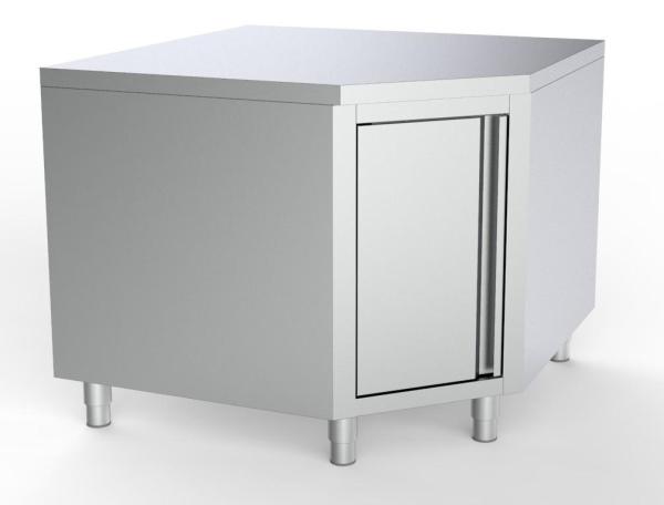 ARBEITSTISCH ECKE MIT TÜR 1000/1000 FÜR 600MM TISCH