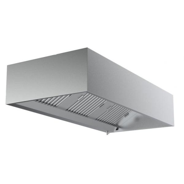 ECO Wandkastenhaube TYP B 2000x950x400 mit LED