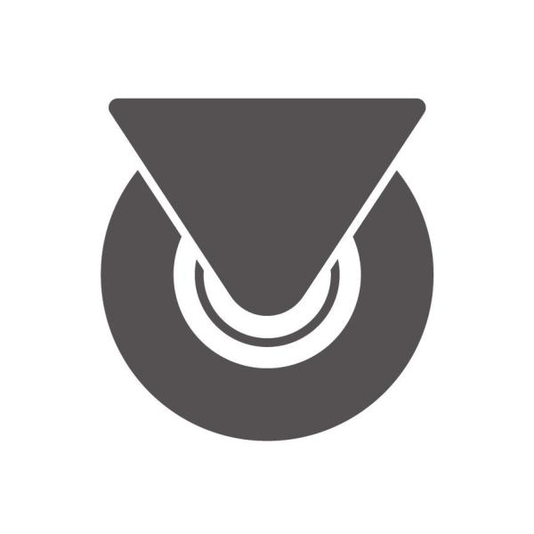 RÄDERSATZ 4X FÜR KÜHLVITRINE NOAH 1.3/1.5