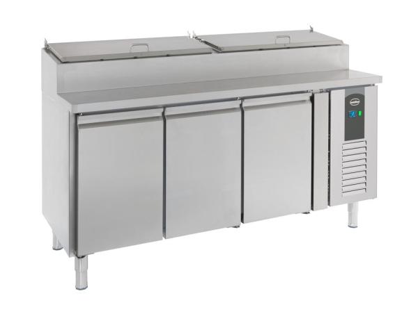 SALADETTE 3 TÜREN 8x1/3GN BEHÄLTER