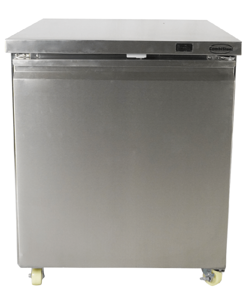 EDELSTAHL TIEFKÜHLSCHRANK 1 TÜR
