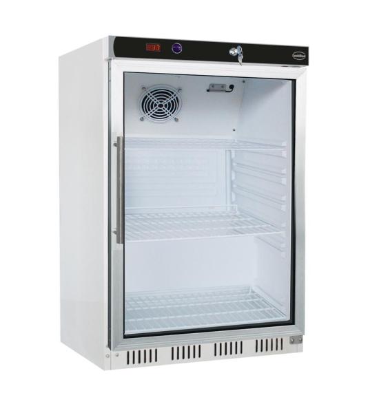 KÜHLSCHRANK 1 GLASTÜR