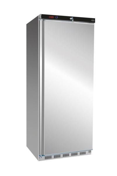 TIEFKÜHLSCHRANK EDELSTAHL 1 TÜR