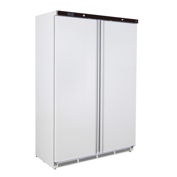 TIEFKÜHLSCHRANK WEIß 2 TÜREN