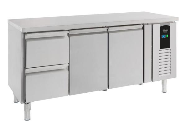 700 KÜHLTISCH 2 TÜREN UND 2 SCHUBLADEN ENERGY LINE