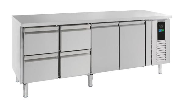 700 KÜHLTISCH 2 TÜREN UND 4 SCHUBLADEN ENERGY LINE