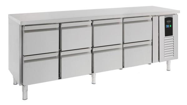 700 KÜHLTISCH 8 SCHUBLADEN ENERGY LINE