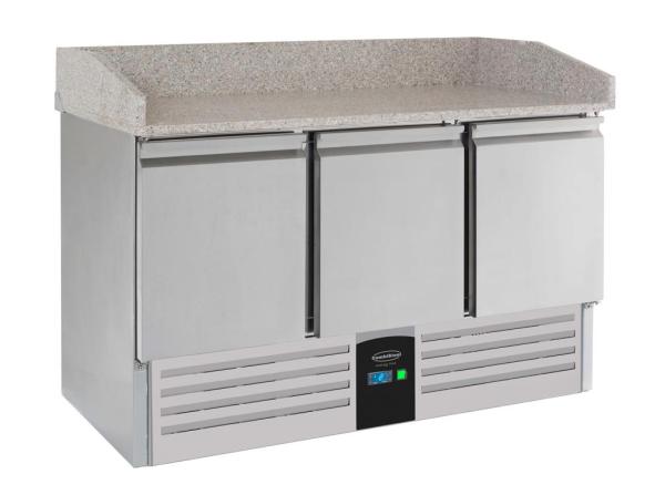 PIZZATISCH 3 TÜREN ENERGY LINE  AUSGESTATTET MIT VERDAMPFER