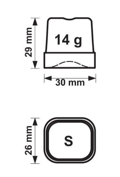 EISWÜRFELMASCHINE 20KG/24H