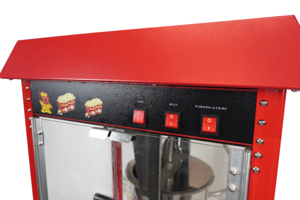 POPCORN-GERÄT INKL. RÄDER