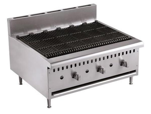 GASLAVASTEINGRILL 3 BRENNER