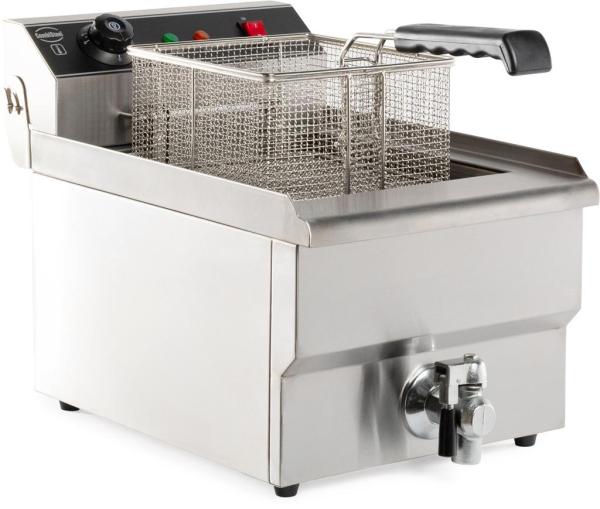 ELEKTRO TISCHFRITEUSE 1X8 L