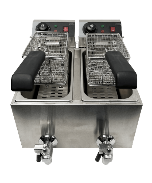 ELEKTRO TISCHFRITEUSE 2X4 L