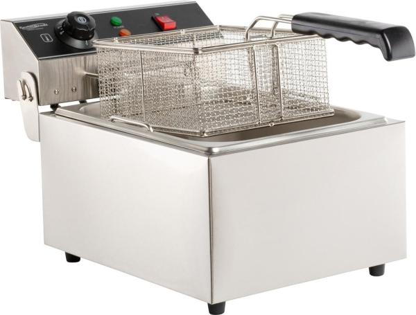 ELEKTRO TISCHFRITEUSE 1X6 L