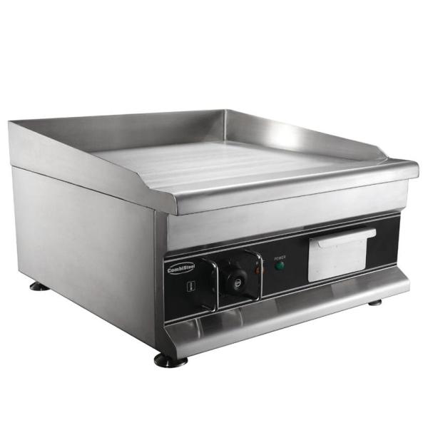 ELEKTRO GRILLPLATTE CHROM