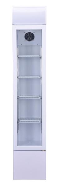 KÜHLSCHRANK GLASTÜR SCHMALL