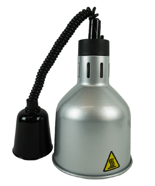 CS WÄRMELAMPE CH-01 SILBER