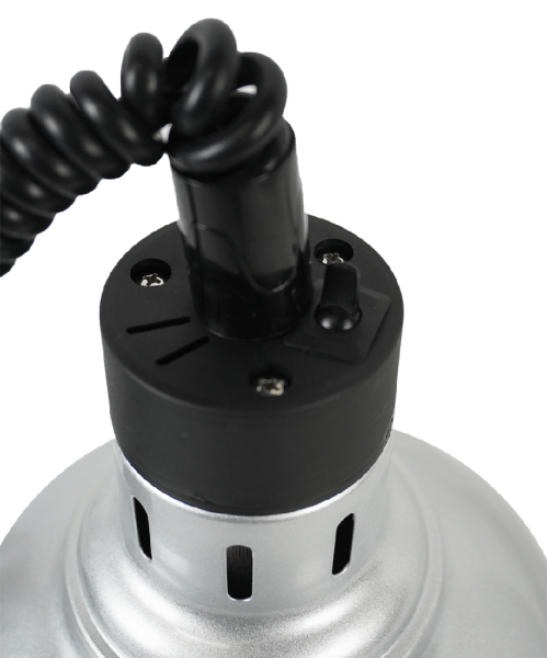 CS WÄRMELAMPE CH-04 SILBER