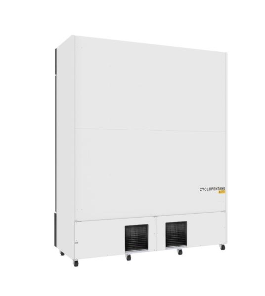 KÜHLSCHRANK 3 GLASTÜREN FCU-1200