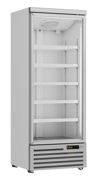 KÜHLSCHRANK 1 GLASTÜR JDE-600R