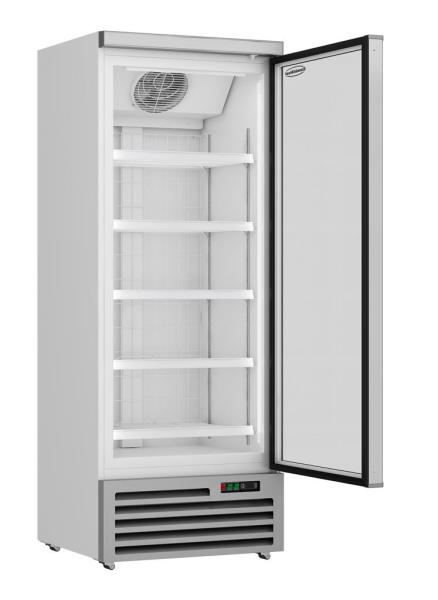 TIEFKÜHLSCHRANK 1 GLASTÜR JDE-600F