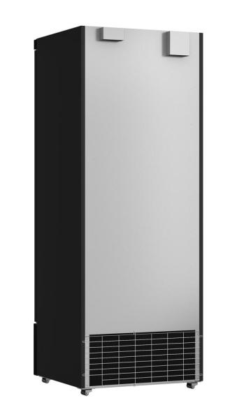 TIEFKÜHLSCHRANK 1 GLASTÜR SCHWARZ JDE-600F BL