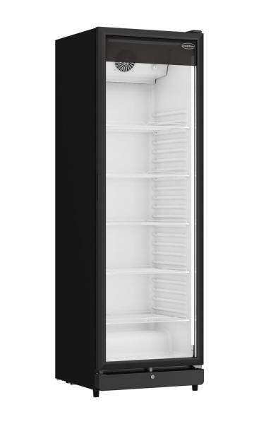 KÜHLSCHRANK 1 GLASTÜR PIB-360R