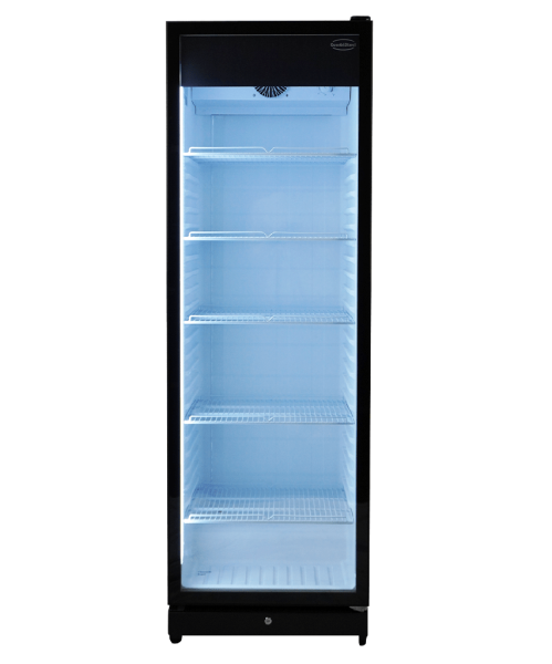KÜHLSCHRANK 1 GLASTÜR PIB-360R