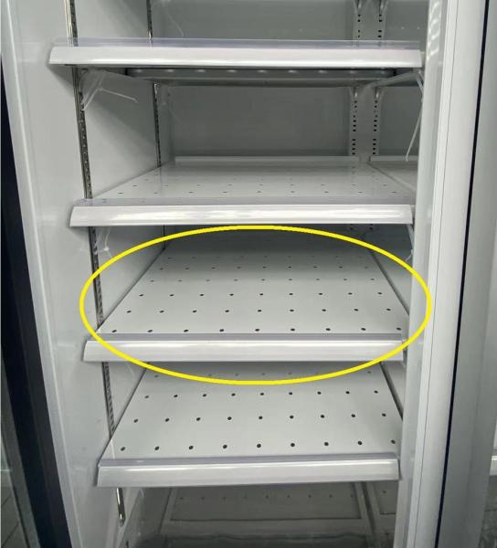 PERFORIERTES ROST MITTE FÜR 7455.2205-2210-2410-2416
