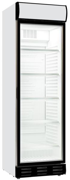 KÜHLSCHRANK 1 GLASTÜR