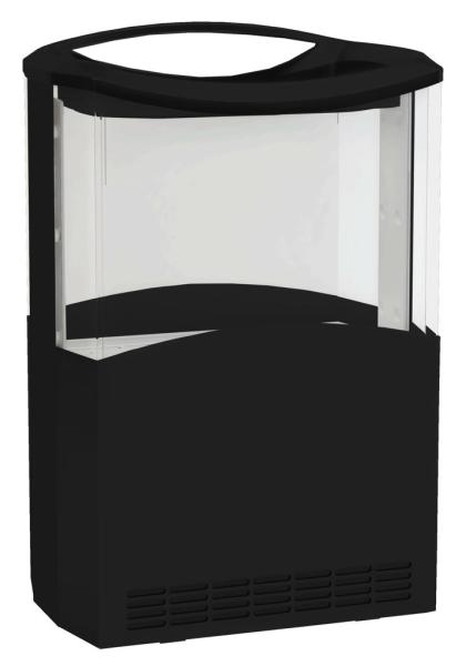 IMPULSKÜHLER SCHWARZ 110L