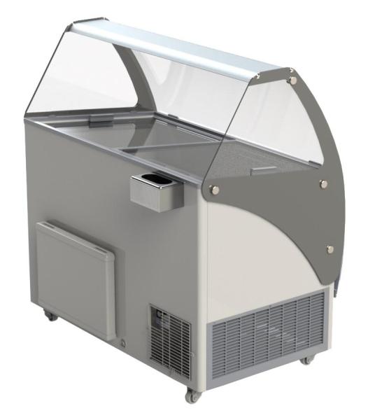 SPEISEISVITRINE CURACAO 10X5 LTR