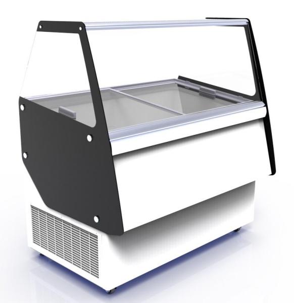 SPEISEISVITRINE CUBA 13X5 LTR