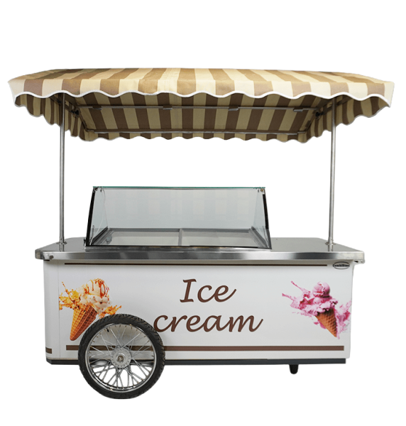 SPEISEISWAGEN RHODOS 9X5 LTR