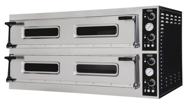 PIZZAÖFEN BRATPLATTEN DOPPELT 2 x 6 GROSS